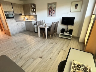 Wohnbereich / Küche