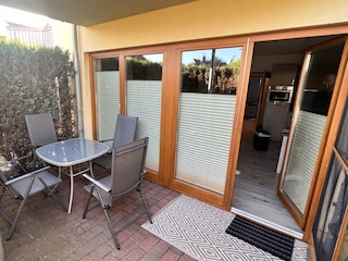 Ferienwohnung Zingst Außenaufnahme 2