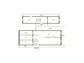 Vakantiehuis Sölvesborg Grondplan 35