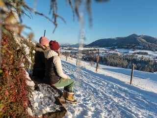 ...perfekte  Aussichten in Weiß...