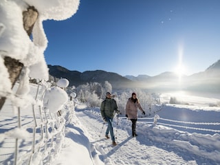 ...bei herrlichen Winterwanderungen...