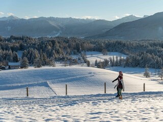 ...Höhenspaziergänge mit bester Sicht...