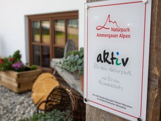 ...Naturpark-Gastgeber Ammergauer Alpen...
