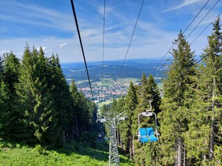 ...fahren auf unseren Hausberg Hörnle...