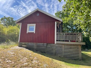 Ferienhaus Karlskrona Außenaufnahme 19