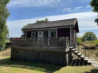 Ferienhaus Karlskrona Außenaufnahme 3