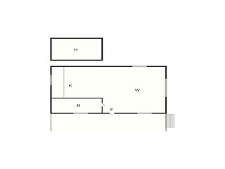 Vakantiehuis Karlskrona Grondplan 32