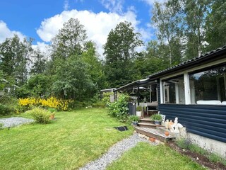 Vakantiehuis Sösdala Buitenaudio-opname 3