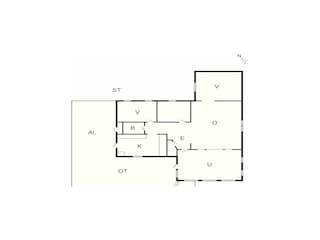 Holiday house Sösdala Floor Plan 13