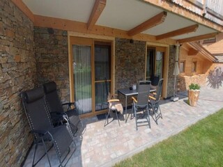 Chalet Leutasch Grabación al aire libre 3