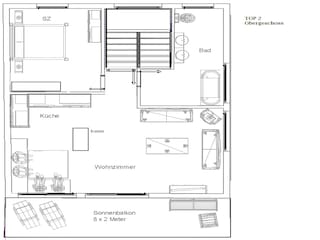Chalet Leutasch Grundriss 35