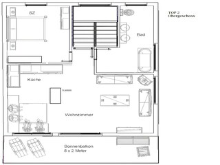 Chalet Leutasch Plano de planta 35
