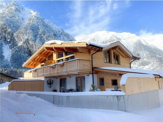 Chalet Leutasch Grabación al aire libre 5