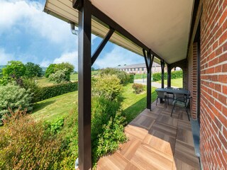 Ferienhaus Lierneux Außenaufnahme 2