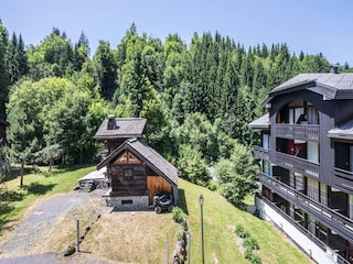 Apartment Arâches-la-Frasse Außenaufnahme 2