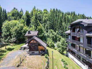 Appartement Arâches-la-Frasse Buitenaudio-opname 3