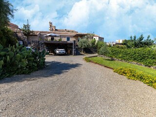 Villa Aci Catena Buitenaudio-opname 3