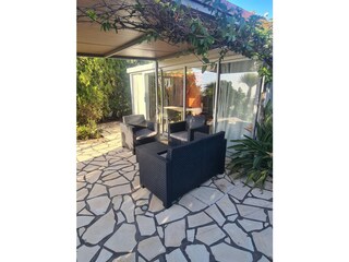 Terrace for chilling out