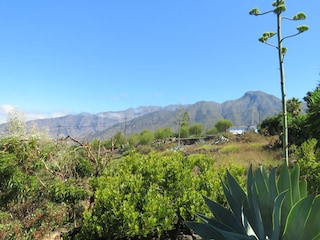 Blick in die Berge