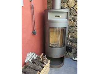 Wood-burning stove