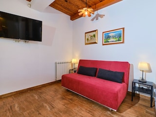 Schlafsofa für 3. und 4. Person