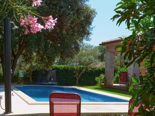 Pool, Dusche