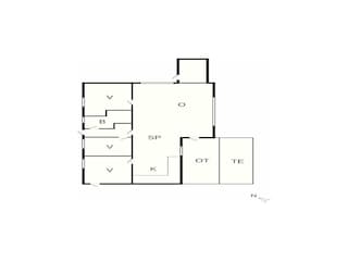 Holiday house Marielyst Floor Plan 41