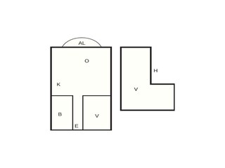 Ferienhaus Løkken Grundriss 21