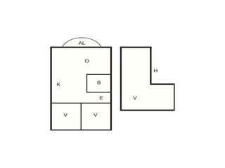 Ferienhaus Løkken Grundriss 24