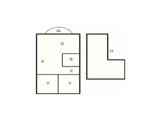 Ferienhaus Løkken Grundriss 23