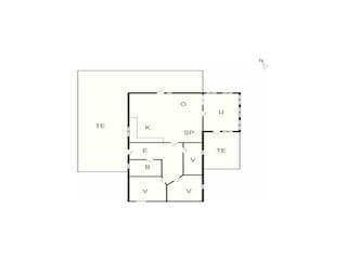 Holiday house Øster Assels Floor Plan 32