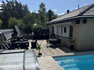 Ferienhaus Adelsö Außenaufnahme 1