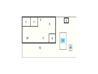 Vakantiehuis Adelsö Grondplan 27
