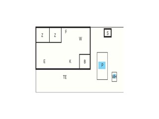 Vakantiehuis Adelsö Grondplan 28