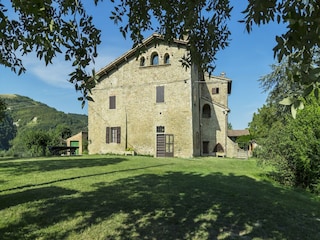 Ferienhaus Modigliana Außenaufnahme 1