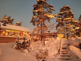 Ferienhaus Hölö Außenaufnahme 5