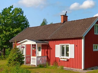 Ferienhaus Holmsjö Außenaufnahme 1