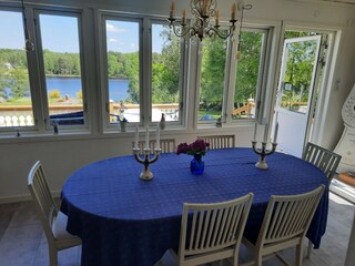 Ferienhaus Holmsjö Ausstattung 12