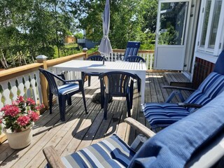 Ferienhaus Holmsjö Außenaufnahme 2