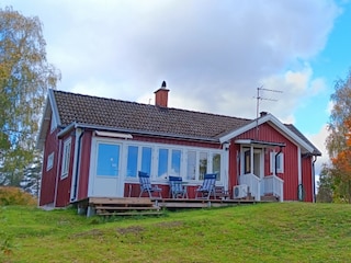 Ferienhaus Holmsjö Außenaufnahme 4