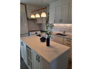 Ferienhaus Holmsjö Ausstattung 15