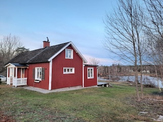 Ferienhaus Holmsjö Außenaufnahme 9