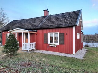 Ferienhaus Holmsjö Außenaufnahme 10