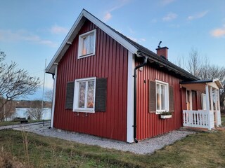 Ferienhaus Holmsjö Außenaufnahme 11