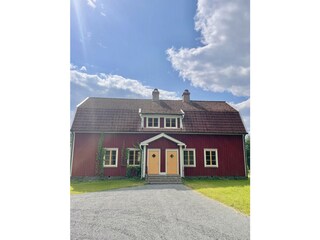 Ferienhaus Åseda Außenaufnahme 1