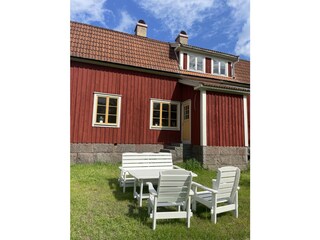Ferienhaus Åseda Außenaufnahme 2