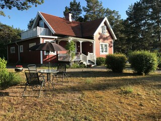 Ferienhaus Löttorp Außenaufnahme 1