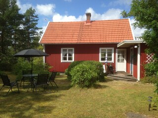 Ferienhaus Löttorp Außenaufnahme 5