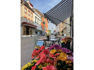 Die Altstadt der Nachbarstadt Markdorf