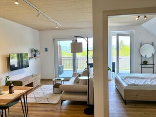 Übersicht der Wohnung